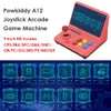 POWKIDDY A12 32GB 9 pouces joystick arcade A7 architecture quad core CPU simulateur console de jeu vidéo cadeau pour enfants 231226