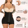 Aroha Fajas Colombianas Shapewear For Women Empartum Smytne brzmienie nadwozie Body Bodysuit Bodysuit po operacji 231225