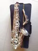 Nouveau Saxophone Alto Mark VI Eb plaqué argent, Instrument de musique e-flat professionnel avec étui