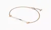 Designer Bracelet 18K Rose Gold T -serie Dameshandketen Geometrisch prachtige geschenken Luxe sieraden7355017