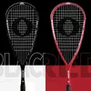 Full Carbon Squash Racket Mannelijke en Vrouwelijke Training Ultra Light Strike 105130 Gram Frame Zware Muur Rackets Cone Club Design 231225