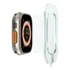 2pcs الزجاج المقسّر لـ Apple Watch9 8 Ultra 49mm الشاشة واقي مع أداة إكسسوارات Iwatch Ultra1/2 Pro 49mm