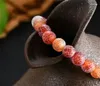 Strand haute qualité pierre naturelle patinée perles rondes bouddha Bracelets oeil de tigre pour hommes femmes Bracelet bijoux faits à la main Pulsera