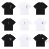 Marque de mode d'été Designer Trapstar T-shirts à manches courtes ras du cou Streetwear noir Hip Hop chemise femmes Tee Angleterre vêtements GE1T