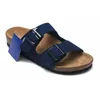 Birkins Designer Slides Sabots Sandales Hommes Femmes Plate-forme Pantoufles Liège Plat En Cuir Coton Boucle Microfibre Clog Birkinstock Mules Chaussures De Mode D'intérieur556