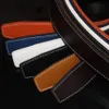 2021 Fashion Big Gold buckle genuine leather belt with box designer men women high quality mens belts AAA208216H