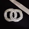 sieraden Pins broche messing verguld populaire diamanten parels broches klassieke stijl bronzen designer vrouwen als prachtig cadeau