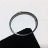 Classical Fashion Titanium steel C bangle hand chian with gift bag for ladies collection bracelets Items Jewelry vip gifts307J