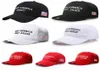 Haft haftu Trump Make America Great Hat Maga Flag USA Zabory wyborcze S Soild Color Sports Outdoor Sun Hats LJJP3981008693