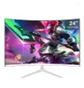 Cale IPS monitoruje Gamer 1080p Zakrzywiony monitor PC 75 Hz Kompatybilny LCD Wyświetla komputer HD HD Computer6261777