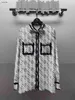 Дизайнерская женская рубашка, брендовая одежда для женщин, осенняя куртка, модная буквенная эмблема, пальто для девочек, женские топы с карманами, 26 декабря