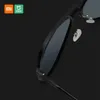 Lunettes de soleil 100% Origianl Xiaomi Mijia Aviator Pilot Lunettes de soleil Voyageur Lunettes de soleil Verres polarisés pour conduire en plein air Homme et femme AntiUV