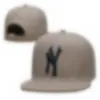 2024 Wholesae más nuevo bordado letra gorras de béisbol para hombres mujeres NY Hip Hop estilo viseras deportivas Snapback sombreros para el sol