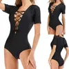 Women's Swimwear Women Bathing Suit Athletic Training Diving Surfing Sexy One-Piece Swimsuit Summer Sports For Female