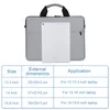 Business Style Laptop Bag 15.6 14 13.3 inches Portable Computer Protective Cover Notebook Case Sleeve For Air 13 231226