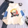 Janpan Anime My Hero Academia Bakugou Katsuki wydrukowane moletom Woman Winter Overized Streetwear Bluza męskie bluzy męskie