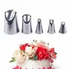 Baking Tools 5Pcs/set Of Chrysanthemum Nozzle Icing Piping Pastry Nozzles Kitchen Gadget Accessories Making Cake Decoration