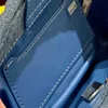 Золотая цепочка заслонка синяя джинсовая сумка серебряный тон рутениум отделка металл Толстая сумочка 19 Классическая стеганые кошельки Gabrielle Classic