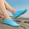 Unisex Swimming Water Shoes Men Barefoot Outdoor Beach Sandals Women Upstream Aqua Shoes River Sea Diving Surfing Wading Sneaker 231226