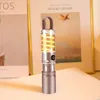 Lanterna zoom de 1 unidade com luz lateral, lanterna recarregável, lanterna de tamanho mini com luz lateral multifuncional, luz de acampamento LED + tungstênio