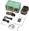 Accessoires Trailcamera 20mp 4k HD Wildlife Camera Bewegingsgeactiveerde hertenjachtspelcamera met 850nm Ir Led Nachtzicht Fotovallen