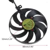 Computer Coolings CF9010U12D 7PIN 12V RTX3080 GPU Cooling Fan For GeForce 3060 Ti 3070 3080 3090 TUF OC GAMING Graphics Card