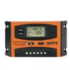 Accessoires 30A/40A/50A/60A Solar MPPT-controller Accu Zonnepanelen Oplader 12V / 24V Identificatie MPPT-zonnecontroller