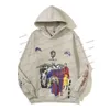 Designer Hoodie for Men cott Vampire Zombie Graffiti Ghost Night Jacket Tour Printed Hoodies Coat Trendy