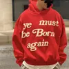 Mens Hoodies 12 Colors Letter Puff Fleece Pullover Hooded for Men and Women Ropa Hombre Y2k Baggy Sweatshirts Oversized Sudaderas