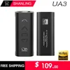 Mixer shanling ua3 contrata hifi portátil usb dac amplificador de fone de ouvido amp ak4493seq typec para 3.5mm 4.4mm adaptador de áudio para pc phone mac