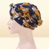 2020 Nouveau imprimé Muslim Turban Hijab pour les femmes Bohême CAP CAPAL EN VIE COLLE HIJABS Bonnet Femme Musulman Turbante Mujer X08031931772