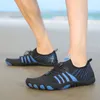 Açık Spor Su Ayakkabıları Erkekler Yaz Aqua Ayakkabıları Erkekler İçin Plaj Spor Ayakkabıları Yüzen Kadınlar İçin Çıplak Ayak Ayakkabı Solun Çorap Ayakkabıları 231226