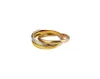 Модельер Обручальные кольца ювелирные изделия женщина мужчина золото серебро розовое золото кольца круг навсегда любовь кольцо9127987