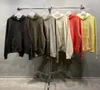 Мужские толстовки с капюшоном Essentialsweatshirts Essentialshoodie Мужская дизайнерская верхняя версия 100% хлопок Уличная одежда Спортивный костюм Оптовая скидка QBT9