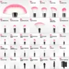 10 32PCS Makeup Brushes Set Soft Fluffy Powder Foundation Contour Blush Concealer Eyeshadow Blending Kit Beauty Tools 231226