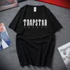 Ograniczony nowy koszulka Trapstar Tee London Men's Clothing XS-2xl Mężczyźni Kobieta Modna Koszulka Bawełna marka Teeshirt ruch Current 28ess OS4E