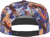 BALL CAPS Luipaard met tropische bladeren verstelbare snapback hoed voor mannen dames zon cap hiphop honkbal platte bill rand
