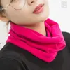 Women Tube Scarf Wool Cashmere Lightweight Neck Ring Warmer Angora Rabbit Hair Cowl Collar Loop Female Soft Knitting Accessories 231225