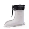 Mężczyzny Wodoodporne buty przeciwdeszczowe z wyjmowanym ciepłym pluszowym buty ogrodowe gumowe cztery sezon Safe Safe But 231226