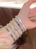 TifannisSM Design Women Bead Armband Charm Luxury Jewelry for Lady Gift Main Promotion Zircon Diamond Inlaid Geometric Armband med originallåda