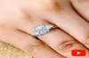 Sona Not Fake Fine Engraving S925 Sterling Silver Diamond Custom Ring Original Design 925 Princess Cut 4 Claws J1907146696065