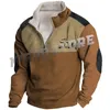 Men's Long Sleeve Hoodie For Men/Women Sweatshirt Cowboys Bison 3D Print Fleece Casuals Spring Fall Outerwear Pullover 231225