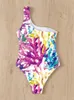ارتداء Lorylei Boho Print Coral Bikinis قطعة واحدة بدلة السباحة بدلة السباحة ملابس السباحة مثيرة بيكيني شاطئ ارتداء بدلة السباحة بدلة b698