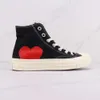 Классическая повседневная мужская и женская обувь Love Star Sneakers 1970 Big Eyes Taylor All Platform Shoes Совместные мужские кроссовки 1970 года, размер 36-44