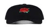 Fashion Roses Uomo Donna Berretti da baseball Primavera Estate Cappelli da sole per le donne Solid Snapback Cap Whole Dad Hat8461671