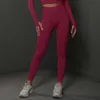 Lu wyrównuj talię spodni Plik Kobieta Kobieta Miękkie wysokie legginsy Leggins Deportivos Para Mujer Gym Ubranie dla kobiet Fitness Fitness Samle Fitness Spodnie Kobieta Kobieta Kobieta Kobieta