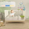 born Baby Bed Bell Toy Rotate Hanging Projection Remote Control Rotating Musical Soothing Emotions Infant Gift Toys 231225