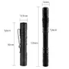 New Portable Lanterns LED Flashlight Aluminum Alloy Pen Light Emergency Light Pocket Mini Flashlights Pen Flashlight Small Torch Medical Pen Light