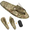 MT Army Force Defense 4 спальные мешки Tropen Patrol Военная модульная спальная система 2,0 Multicam/UCP/Woodland Camouflage 231225