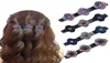 Sparkling Crystal Stone Braided Hair Clips Four Leaf Clover Chopped Hairpin Women Barrettes Hairpins Accessories For Girls Ponytai5685955
